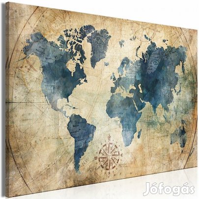 Kép - Régi térkép (széles 1 darabban)