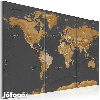 Kép - Régies világtérkép 2