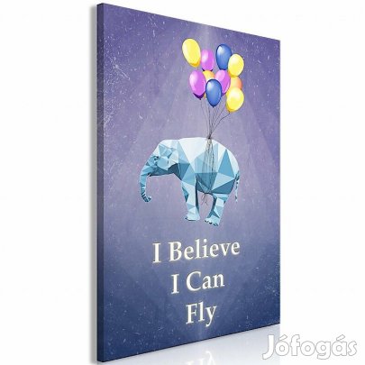 Kép - Repülő elefánt