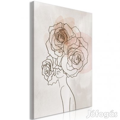 Kép - Rózsás kalap