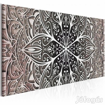 Kép - Rózsaszín virágminták (keskeny 1 darabban)