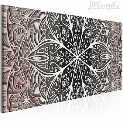 Kép - Rózsaszín virágminták (keskeny 1 darabban)