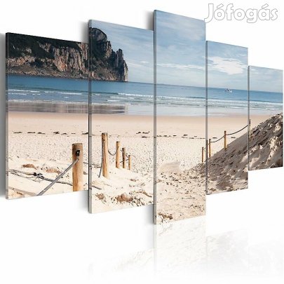 Kép - Séta a homokos tengerparton