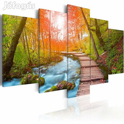 Kép - Sétány a patak mellett 8