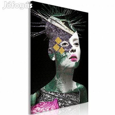 Kép - Színes női portré