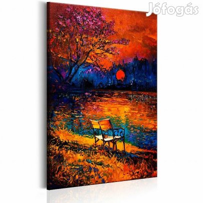 Kép - Színes őszi napkelte