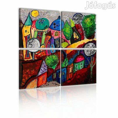 Kép - Színes város 2