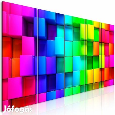 Kép - Színpompás kockák