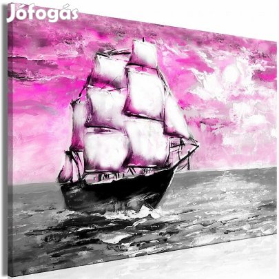 Kép - Tavaszi hajókázás (rózsaszín)