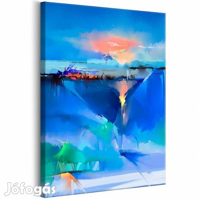 Kép - Téli tájkép (függőleges 1 darabban)