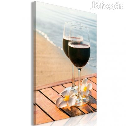 Kép - Tengerparti koccintás