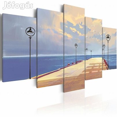 Kép - Tengerparti móló