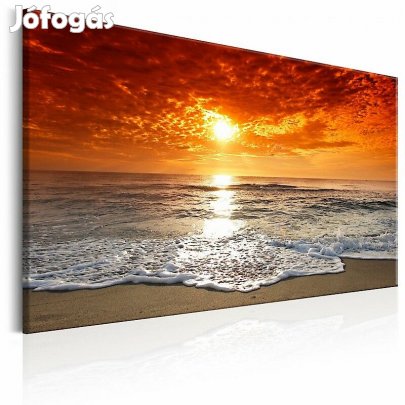 Kép - Tengerparti naplemente