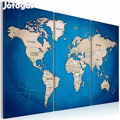 Kép - Tintás világtérkép 1