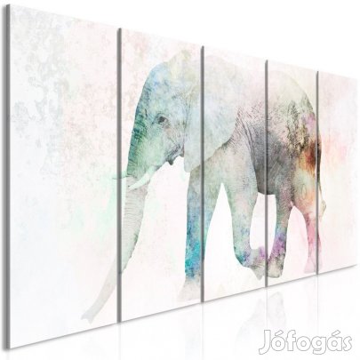 Kép - Vándorló elefánt