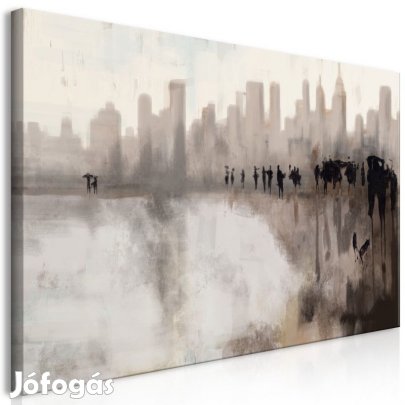 Kép - Város az esőben