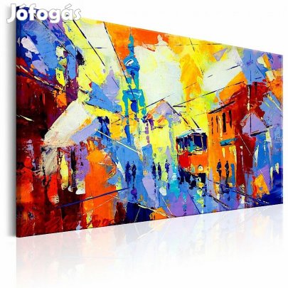 Kép - Város színei