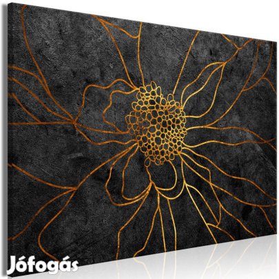 Kép - Virág aranyban