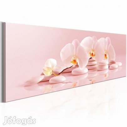 Kép - Virágok rózsaszín kövekkel