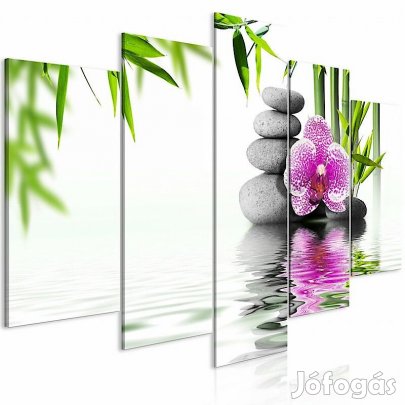 Kép - Vízkert kavicsokkal 2