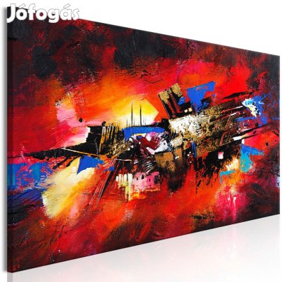 Kép - Vörös izzás