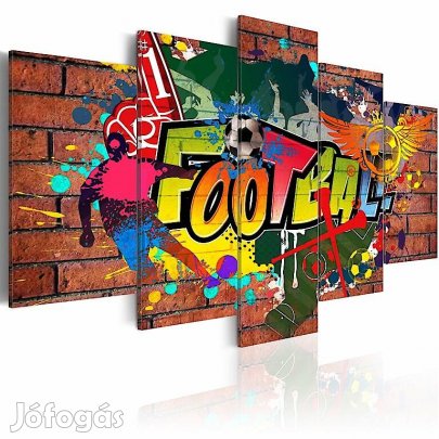 Kép - soccer (graffiti)