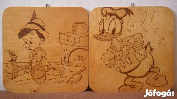 Kép, falikép, rajzfilmfigura, gyerekszoba