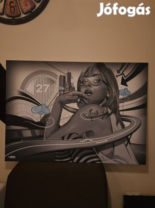 Kép fa vázon 140×100