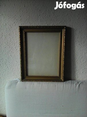Kép keret üveggel együtt 30 x 24 cm
