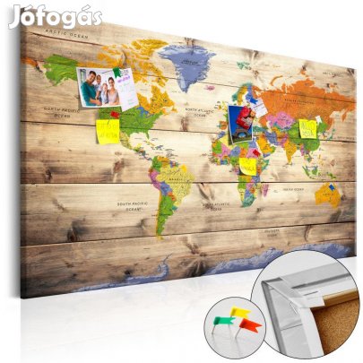 Kép parafán - Színes utazás 3