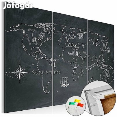 Kép parafán - Travel broadens the mind (triptych)