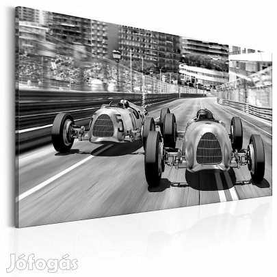 Kép retro - Autóverseny