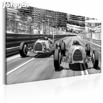 Kép retro - Autóverseny