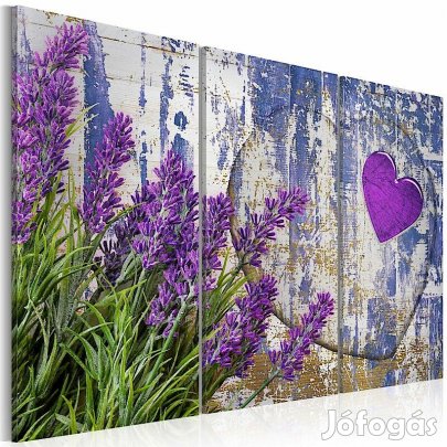 Kép vintage - Levendula 2