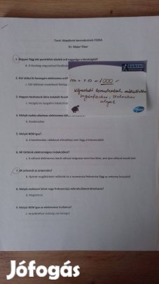 Képalkotó berendezések működtetése, technikai alapok