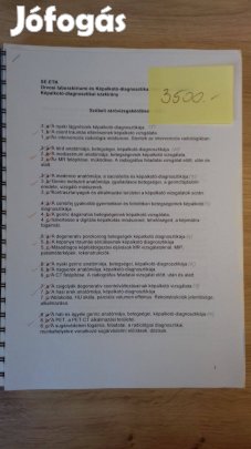 Képalkotó szóbeli záróvizsgakérdések (kidolgozott)