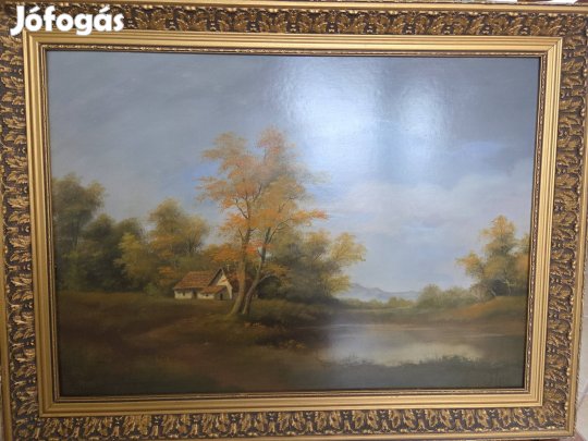 Képcsarnokos festmény eladó