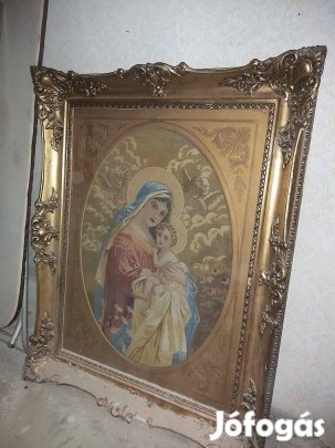 Képek, Szamovár, Nippek, Hatágú csillár, Gyertyatartó