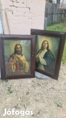 Kepek a 1920 -1940 éveböl csodas eredti keretbe