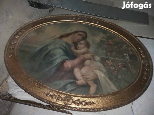 Képek keretárban, Szamovár, Nippek, Hatágú csillár, Gyertyatartó