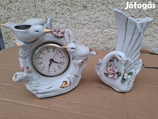 Képen látható porcelán tárgyak eladók!