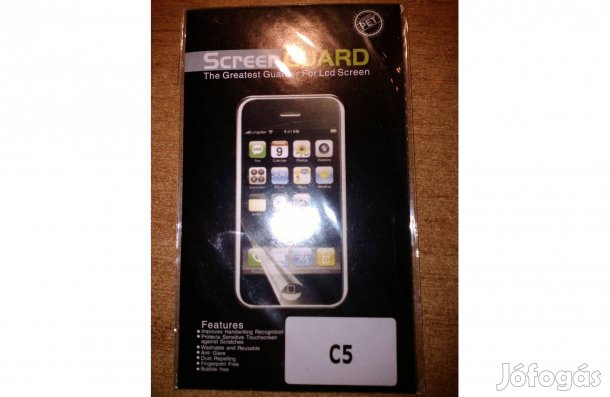 Képernyővédő Nokia C5-höz