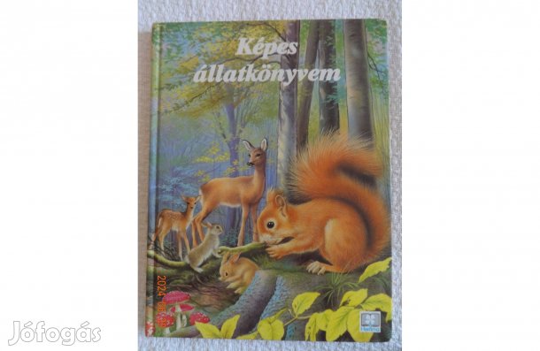 Képes Állatkönyvem - Philippe Salembier pazar illusztrációival (1998)