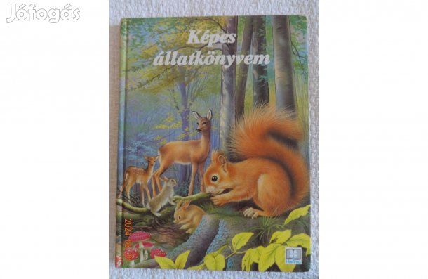 Képes Állatkönyvem - Philippe Salembier pazar illusztrációival (1998)