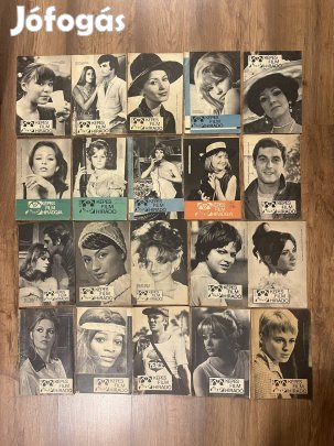 Képes Film Híradó retro újságok