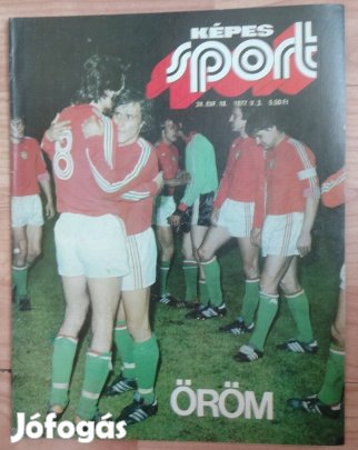 Képes Sport 1977. V. 3. kiadás