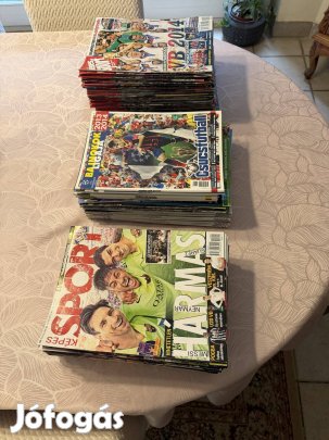 Képes Sport gyűjtemény (2012-2019)