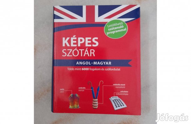 Képes Szótár AngolMagyar (Több mint 6000 fogalommal!)