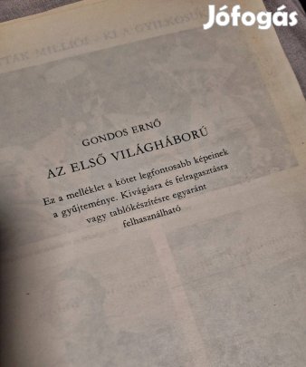 Képes Történelem Könyvek (11db)