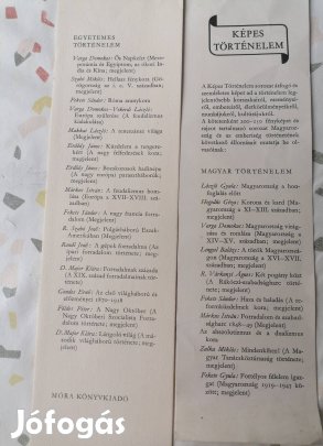 Képes Történelem sorozat 21 kötete 